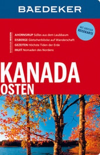 Abbildung von: Baedeker Reiseführer Kanada Osten - MAIRDUMONT