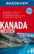Cover: Baedeker Reisef&uuml;hrer Kanada Westen - Baedeker