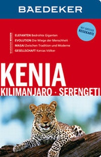 Abbildung von: Baedeker Reiseführer Kenia, Kilimanjaro, Serengeti - Baedeker