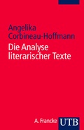 Cover: Die Analyse literarischer Texte - UTB