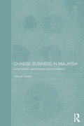 Cover: Chinese Business in Malaysia - Routledge
