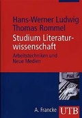 Cover: Studium Literaturwissenschaft - UTB