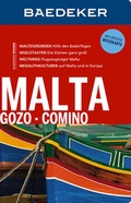 Cover: Baedeker Reisef&uuml;hrer Malta, Gozo, Comino - Baedeker
