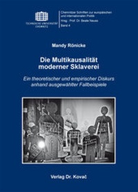 Abbildung von: Die Multikausalität moderner Sklaverei - Kovac, Dr. Verlag
