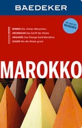 Cover: Baedeker Reisef&uuml;hrer Marokko - Baedeker