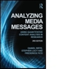 Enlarge image Cover: Analyzing Media Messages - Routledge