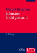 Cover: Luhmann leicht gemacht - UTB