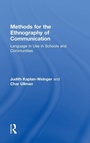 Cover: Methods for the Ethnography of Communication - Routledge