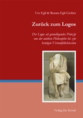 Cover: Zur&uuml;ck zum Logos - Kovac, Dr. Verlag