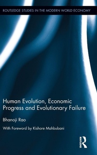 Enlarge image Cover: Human Evolution, Economic Progress and Evolutionary Failure - Routledge