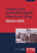 Cover: Medienethik - UTB