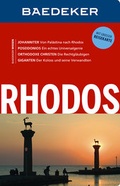 Cover: Baedeker Reisef&uuml;hrer Rhodos - Baedeker