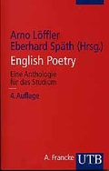 Cover: English Poetry - UTB