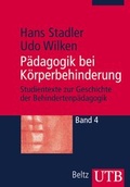Cover: P&auml;dagogik bei K&ouml;rperbehinderung - UTB