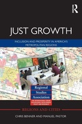 Cover: Just Growth - Routledge