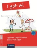 Cover: I got it! - Typische Englisch-Fehler sicher vermeiden - Circon Verlag GmbH