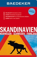 Cover: Baedeker Reisef&uuml;hrer Skandinavien, Norwegen, Schweden, Finnland - Baedeker