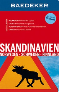 Abbildung von: Baedeker Reiseführer Skandinavien, Norwegen, Schweden, Finnland - Baedeker