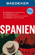 Cover: Baedeker Reisef&uuml;hrer Spanien - Baedeker