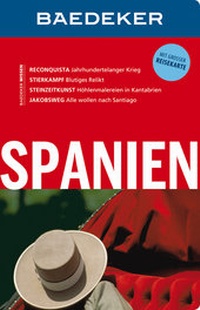 Abbildung von: Baedeker Reiseführer Spanien - Baedeker