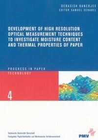 Enlarge image Cover: Development of High Resolution Optical Measurement Techniques to Investigate Moisture Content and Thermal Properties of Paper - Shaker