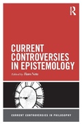 Cover: Current Controversies in Epistemology - Routledge