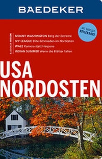Abbildung von: Baedeker Reiseführer USA Nordosten - Baedeker