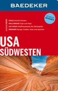 Cover: Baedeker Reisef&uuml;hrer USA S&uuml;dwesten - Baedeker
