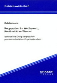 Abbildung von: Kooperation im Wettbewerb, Kontinuität im Wandel - Shaker