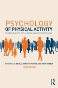 Cover: Psychology of Physical Activity - Routledge