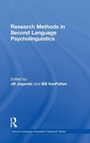 Bild: Research Methods in Second Language Psycholinguistics - Routledge