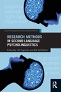 Bild: Research Methods in Second Language Psycholinguistics - Routledge