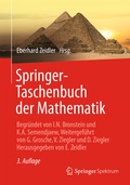 Cover: Springer-Taschenbuch der Mathematik - Springer Vieweg