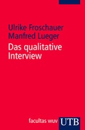 Bild: Das qualitative Interview - UTB