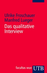 Bild: Das qualitative Interview - UTB
