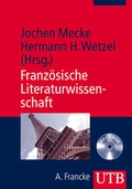 Cover: Franz&ouml;sische Literaturwissenschaft - UTB