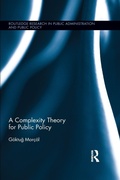 Cover: A Complexity Theory for Public Policy - Routledge