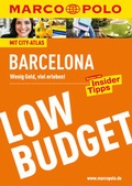 Cover: MARCO POLO Reisef&uuml;hrer LowBudget Barcelona - MAIRDUMONT