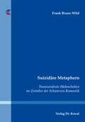 Cover: Suizid&auml;re Metaphern - Kovac, Dr. Verlag
