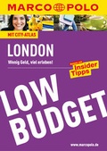 Cover: MARCO POLO Reisef&uuml;hrer LowBudget London - MAIRDUMONT