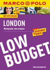 Abbildung von: MARCO POLO Reiseführer LowBudget London - MAIRDUMONT