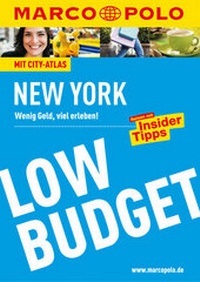 Abbildung von: MARCO POLO Reiseführer LowBudget New York - MAIRDUMONT