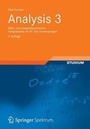 Cover: Analysis 3 - Vieweg+Teubner Verlag