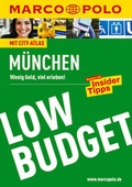 Cover: MARCO POLO Reisef&uuml;hrer LowBudget M&uuml;nchen - MAIRDUMONT