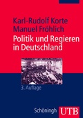 Cover: Politik und Regieren in Deutschland - UTB