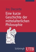 Cover: Eine kurze Geschichte der mittelalterlichen Philosophie - UTB