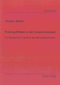 Cover: Framing-Effekte in der Conjoint-Analyse - Shaker