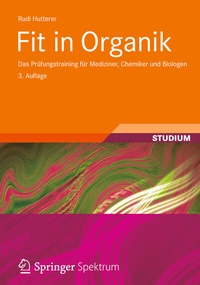 Abbildung von: Fit in Organik - Vieweg+Teubner Verlag
