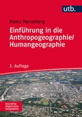 Cover: Einf&uuml;hrung in die Anthropogeographie/Humangeographie - UTB