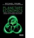 Cover: Planetary Economics - Routledge